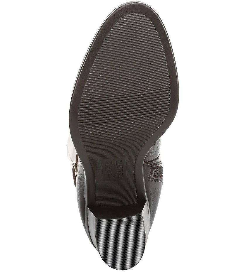 Naturalizer Kalina Leather Knee High Boots