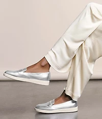 Naturalizer Karis Leather Penny Loafers