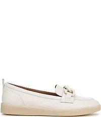 Naturalizer Kateri Leather Chain Link Ornament Loafers