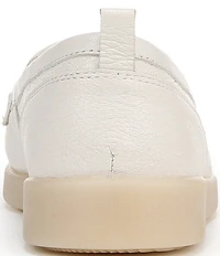 Naturalizer Kateri Leather Chain Link Ornament Loafers