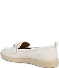 Naturalizer Kateri Leather Chain Link Ornament Loafers