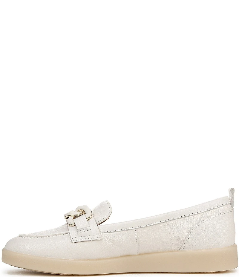 Naturalizer Kateri Leather Chain Link Ornament Loafers