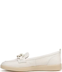 Naturalizer Kateri Leather Chain Link Ornament Loafers