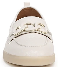 Naturalizer Kateri Leather Chain Link Ornament Loafers