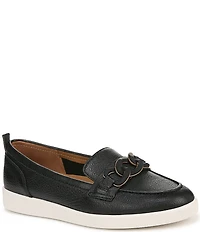 Naturalizer Kateri Leather Chain Link Ornament Loafers