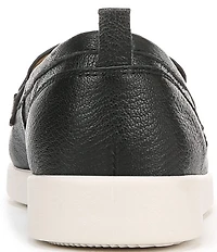 Naturalizer Kateri Leather Chain Link Ornament Loafers
