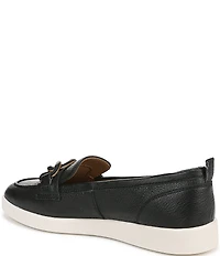 Naturalizer Kateri Leather Chain Link Ornament Loafers