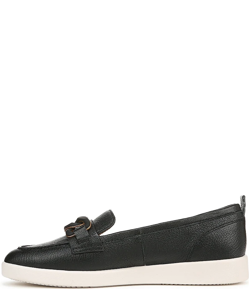 Naturalizer Kateri Leather Chain Link Ornament Loafers