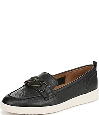 Naturalizer Kateri Leather Chain Link Ornament Loafers