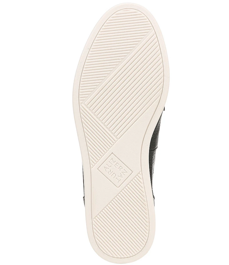 Naturalizer Kateri Leather Chain Link Ornament Loafers