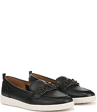 Naturalizer Kateri Leather Chain Link Ornament Loafers