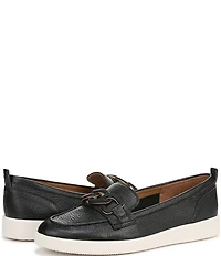 Naturalizer Kateri Leather Chain Link Ornament Loafers