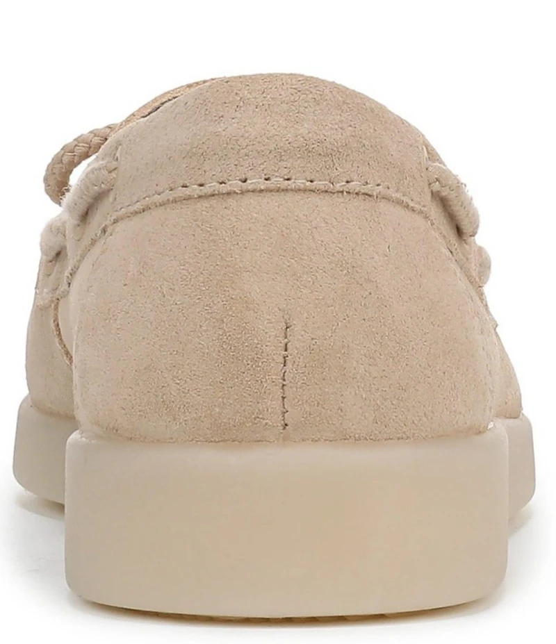 Naturalizer Keelboat Suede Bow Detail Boat Shoes