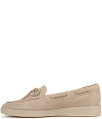 Naturalizer Keelboat Suede Bow Detail Boat Shoes