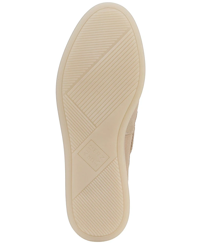 Naturalizer Keelboat Suede Bow Detail Boat Shoes