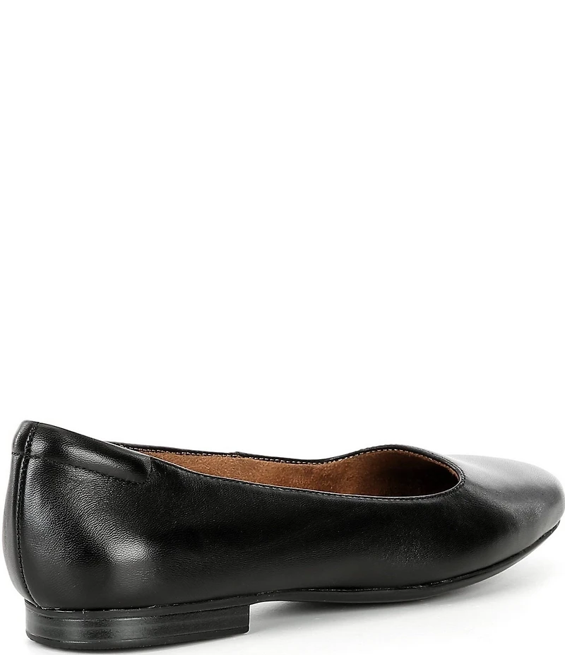 Naturalizer Kelly Leather Ballet Flats