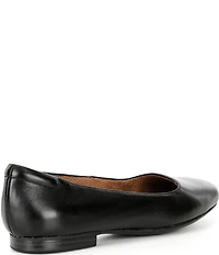 Naturalizer Kelly Leather Ballet Flats
