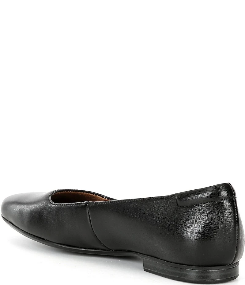 Naturalizer Kelly Leather Ballet Flats