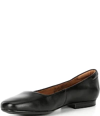 Naturalizer Kelly Leather Ballet Flats