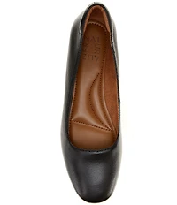 Naturalizer Kelly Leather Ballet Flats
