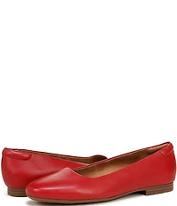 Naturalizer Kelly Leather Ballet Flats