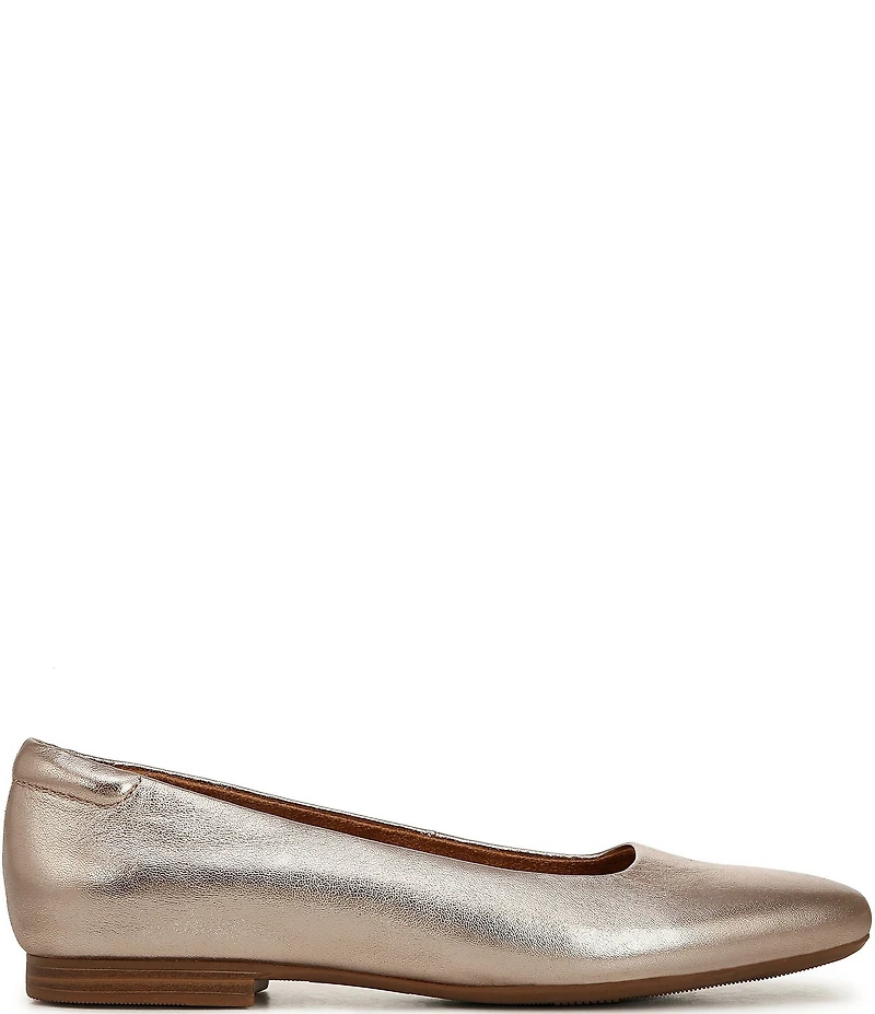 Naturalizer Kelly Leather Ballet Flats