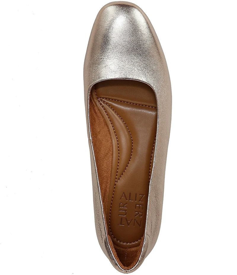 Naturalizer Kelly Leather Ballet Flats