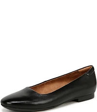 Naturalizer Kelly Leather Ballet Flats
