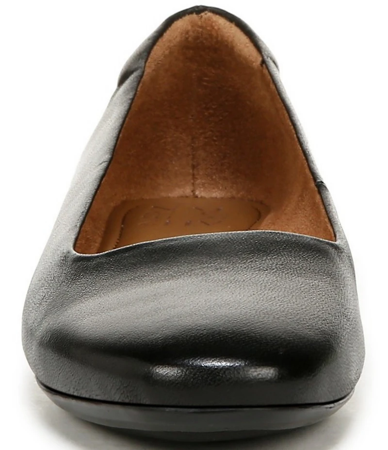 Naturalizer Kelly Leather Ballet Flats
