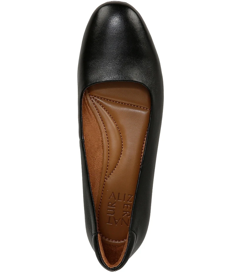 Naturalizer Kelly Leather Ballet Flats