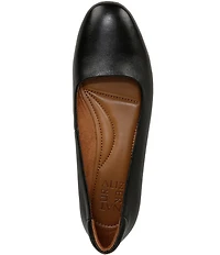 Naturalizer Kelly Leather Ballet Flats