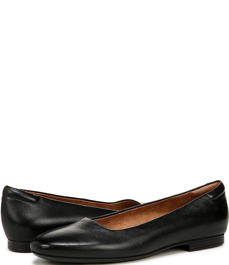 Naturalizer Kelly Leather Ballet Flats