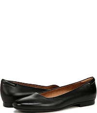 Naturalizer Kelly Leather Ballet Flats