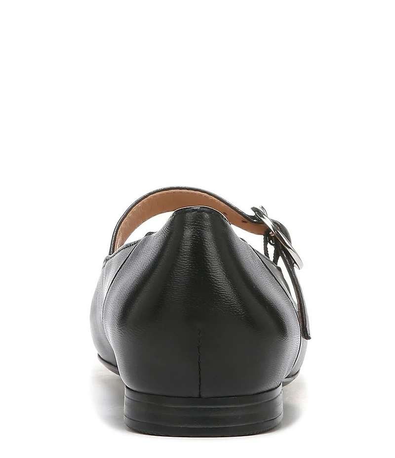 Naturalizer Kelly Leather Mary Jane Flats