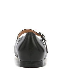 Naturalizer Kelly Leather Mary Jane Flats