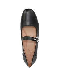 Naturalizer Kelly Leather Mary Jane Flats
