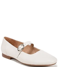 Naturalizer Kelly Leather Mary Jane Flats