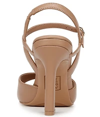 Naturalizer Lala Leather Ankle Strap Sandals