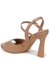 Naturalizer Lala Leather Ankle Strap Sandals