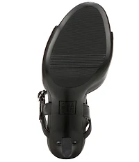 Naturalizer Lala Leather Ankle Strap Sandals