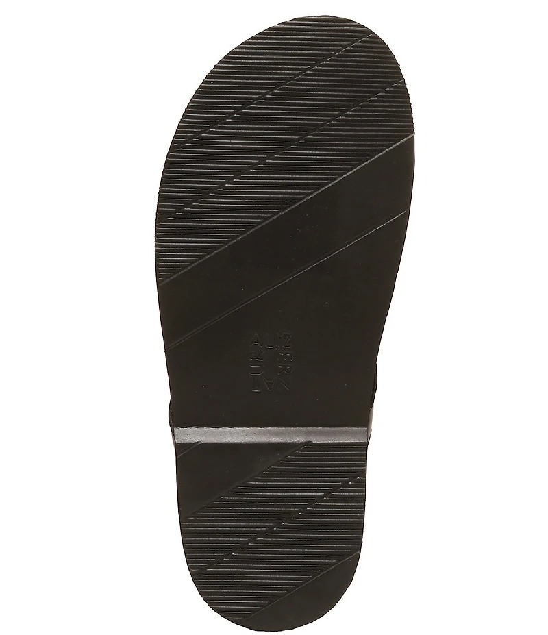 Naturalizer Laurel Leather Thong Platform Sandals