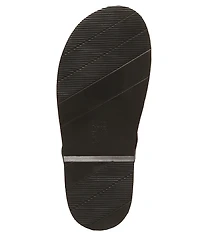 Naturalizer Laurel Leather Thong Platform Sandals