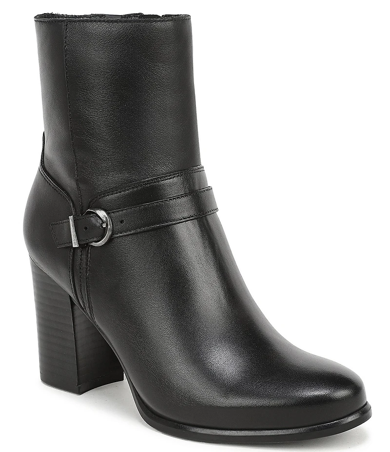 Naturalizer Leighton Leather Ankle Booties