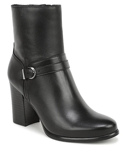 Naturalizer Leighton Leather Ankle Booties