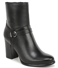 Naturalizer Leighton Leather Ankle Booties