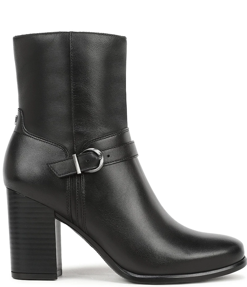 Naturalizer Leighton Leather Ankle Booties