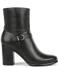 Naturalizer Leighton Leather Ankle Booties