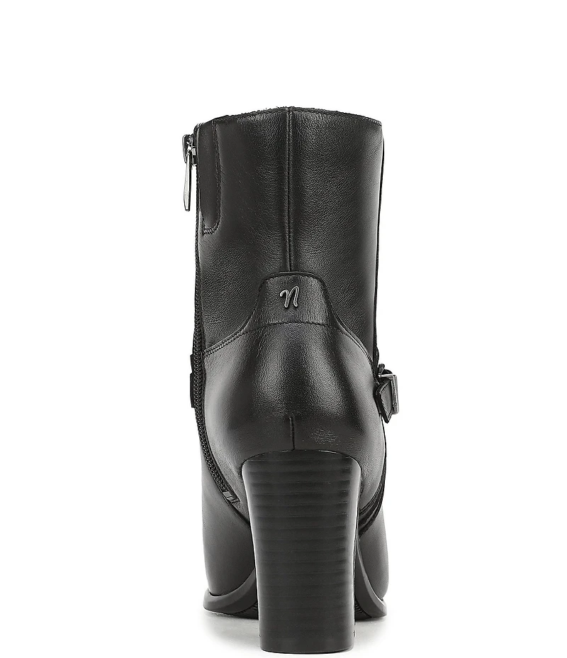 Naturalizer Leighton Leather Ankle Booties