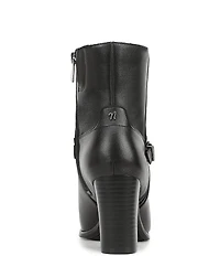 Naturalizer Leighton Leather Ankle Booties