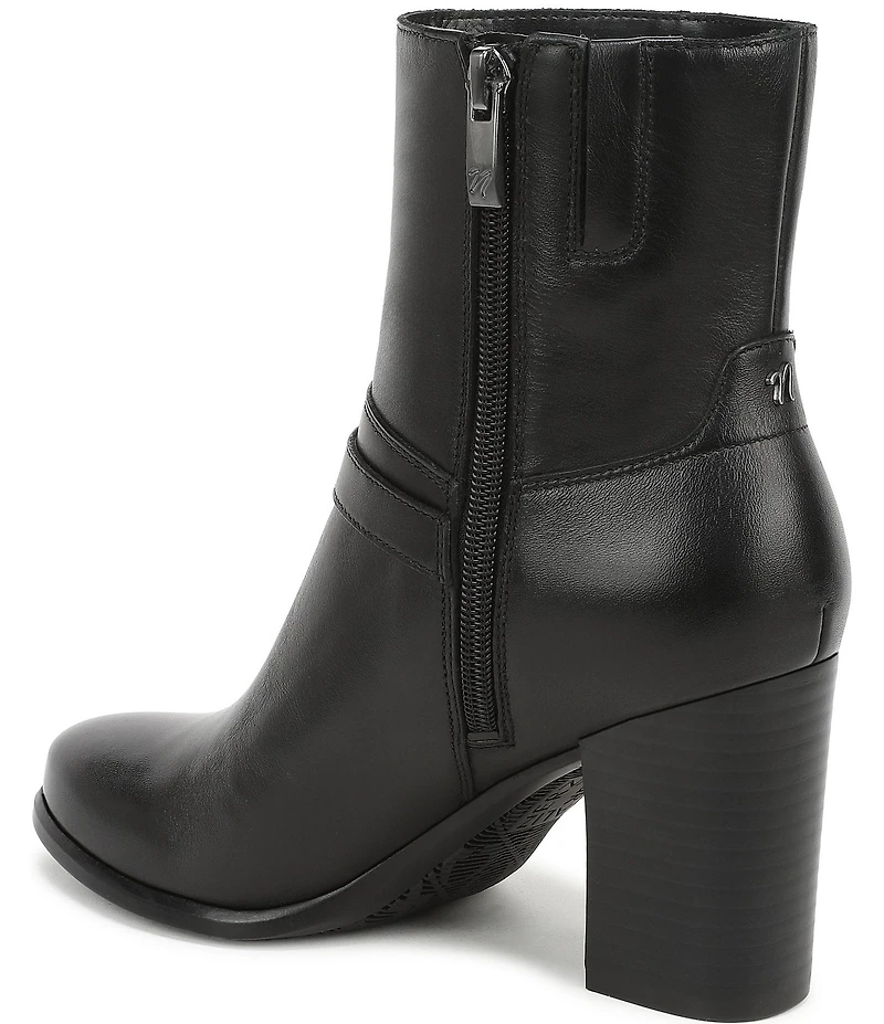 Naturalizer Leighton Leather Ankle Booties